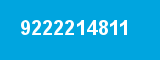 9222214811 9222214811