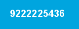 9222225436