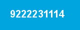 9222231114 9222231114