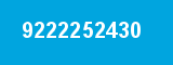 9222252430