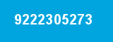 9222305273 9222305273