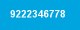 9222346778 9222346778