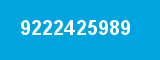 9222425989 9222425989