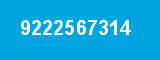 9222567314