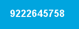 9222645758 9222645758
