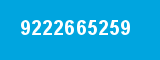 9222665259
