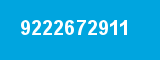 9222672911 9222672911