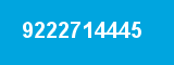 9222714445