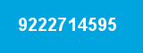9222714595 9222714595