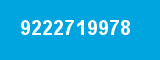 9222719978 9222719978
