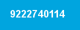 9222740114 9222740114