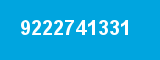 9222741331 9222741331