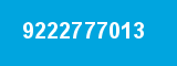 9222777013 9222777013