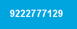 9222777129