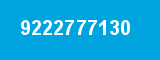 9222777130 9222777130