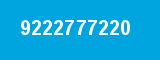 9222777220