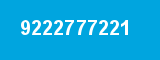 9222777221 9222777221