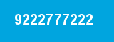 9222777222
