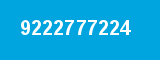 9222777224