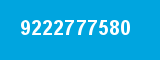 9222777580 9222777580