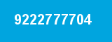 9222777704 9222777704