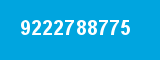 9222788775 9222788775