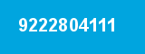 9222804111