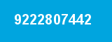 9222807442 9222807442