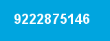9222875146 9222875146