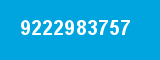 9222983757 9222983757