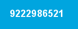 9222986521 9222986521