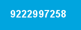 9222997258 9222997258