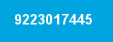 9223017445