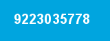 9223035778