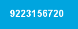 9223156720