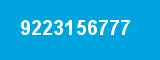 9223156777