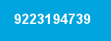 9223194739