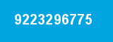 9223296775 9223296775