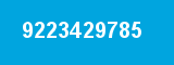 9223429785 9223429785
