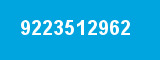 9223512962 9223512962