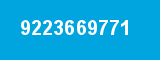 9223669771 9223669771