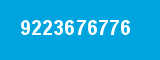 9223676776 9223676776