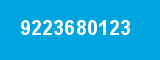 9223680123 9223680123