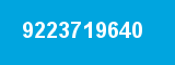 9223719640 9223719640