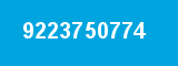 9223750774 9223750774