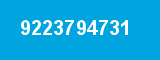 9223794731 9223794731