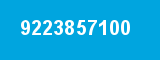 9223857100 9223857100