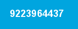 9223964437 9223964437