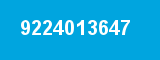 9224013647 9224013647