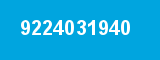 9224031940 9224031940